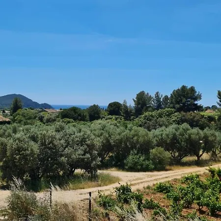 1 Terrasse Apercu Vignes Apartamento